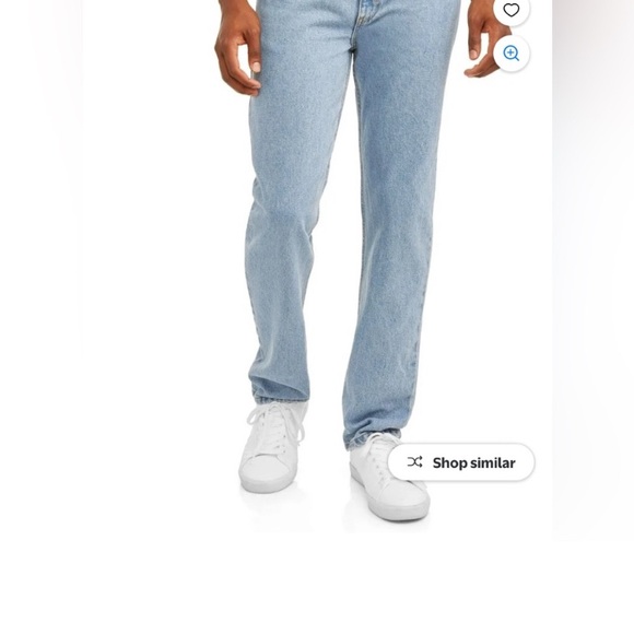 Two Pair Men's Blue Jeans Like New 36/32 - Picture 3 of 7